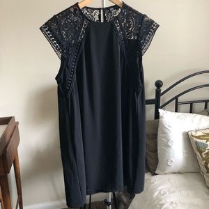 Black Lace Zara Dress